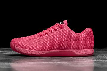 Pink Nobull Neon Women's Trainers | CA V1925R